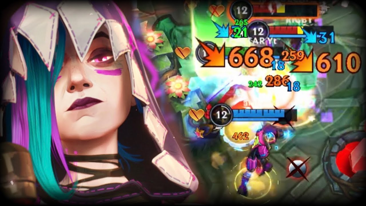 WILD RIFT JINX HYPER CARRY ADC 19 KILLS ZERO DEATH GAMEPLAY - CHALLENGER ELO