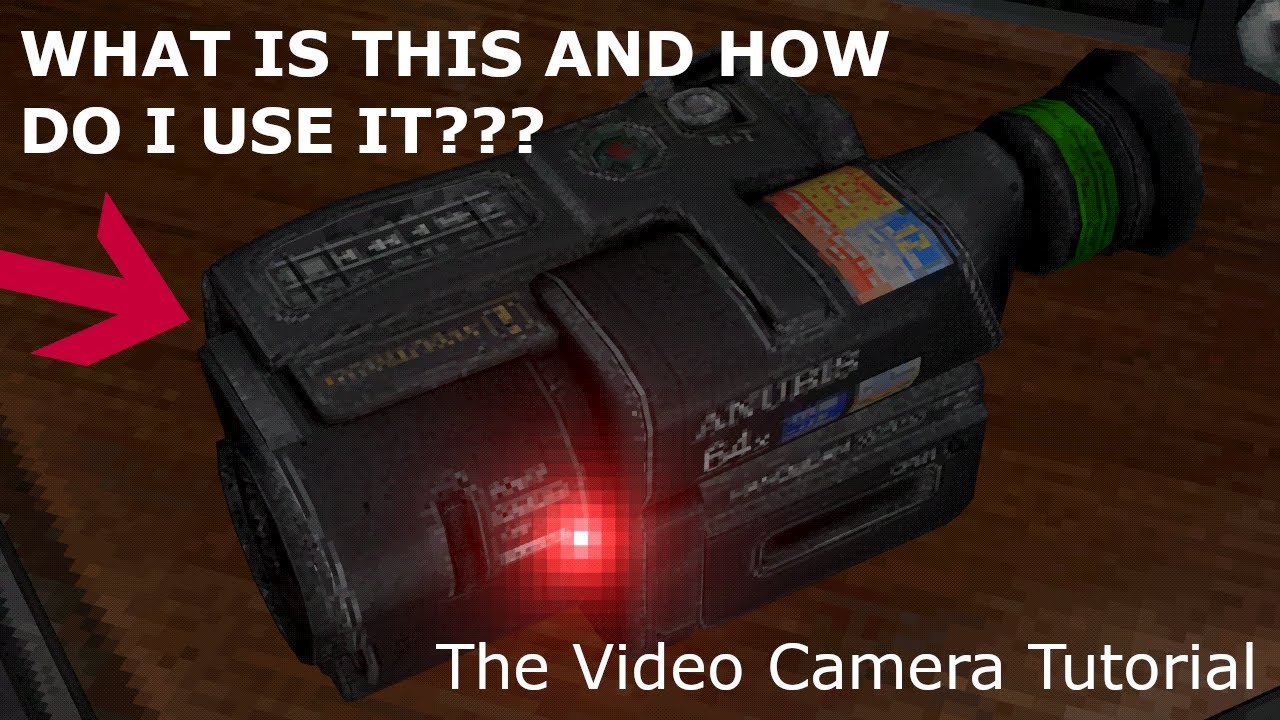 VOTV Tutorial - The Video Camera (READ DESC, slightly outdated)