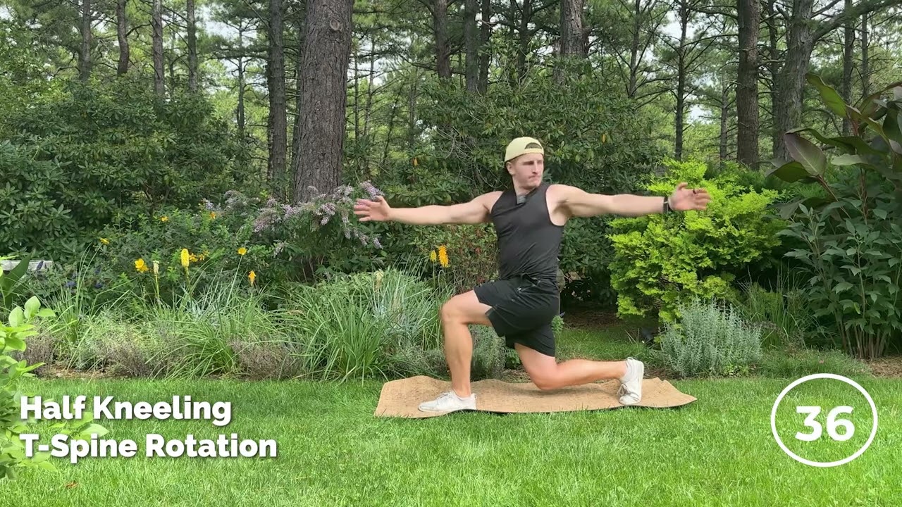 Improve Hip & Shoulder Mobility In 10 Minutes