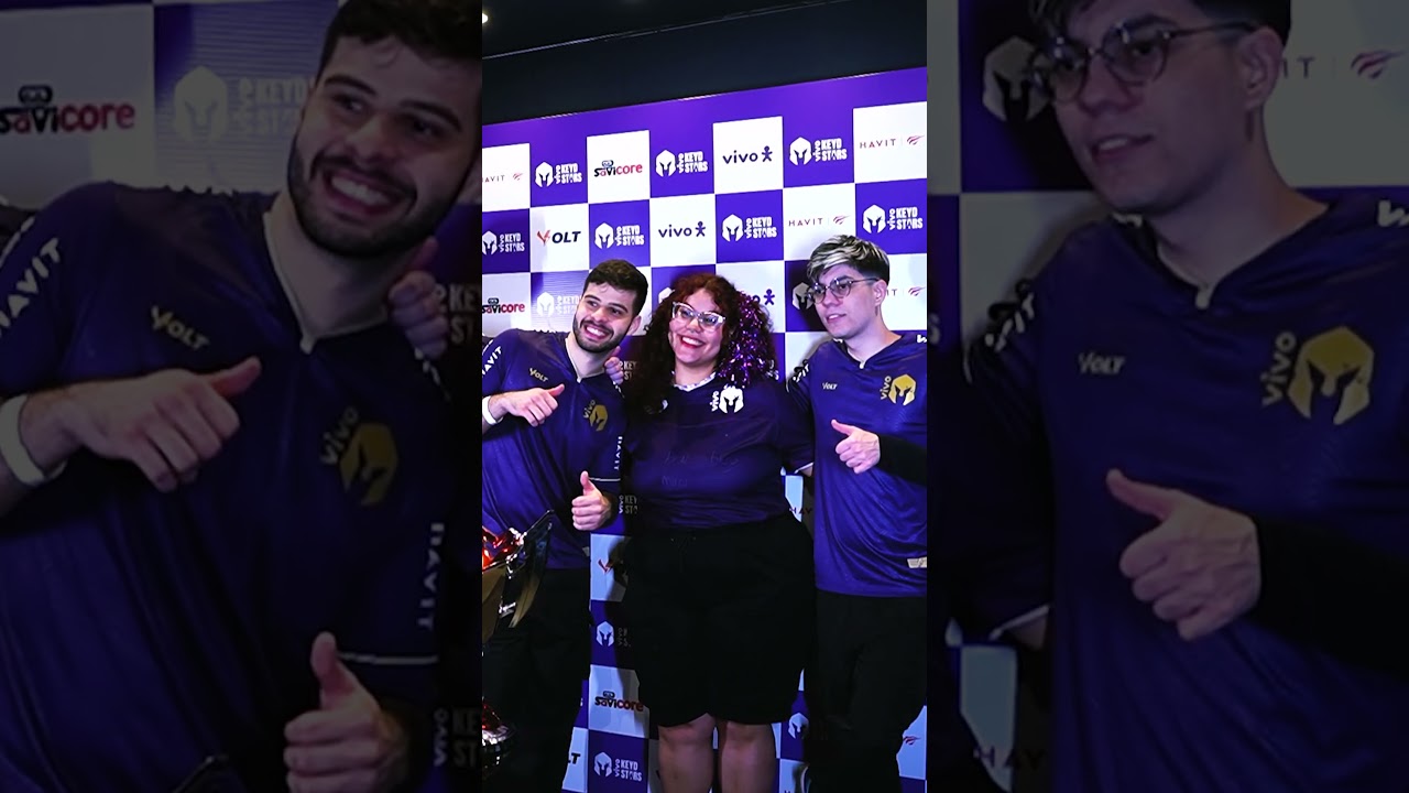 a Watch Party dos campe&otilde;es da LTA Sul 💜