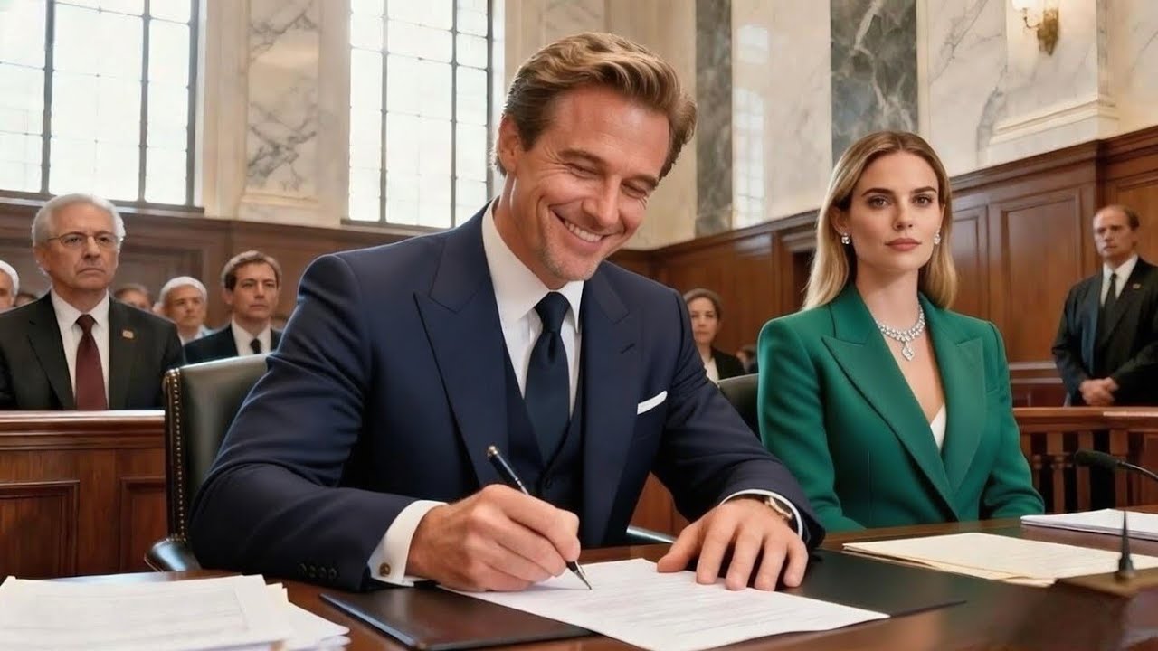 Sein Spott verstummte, als ihre wahre Identität enthüllt wurde