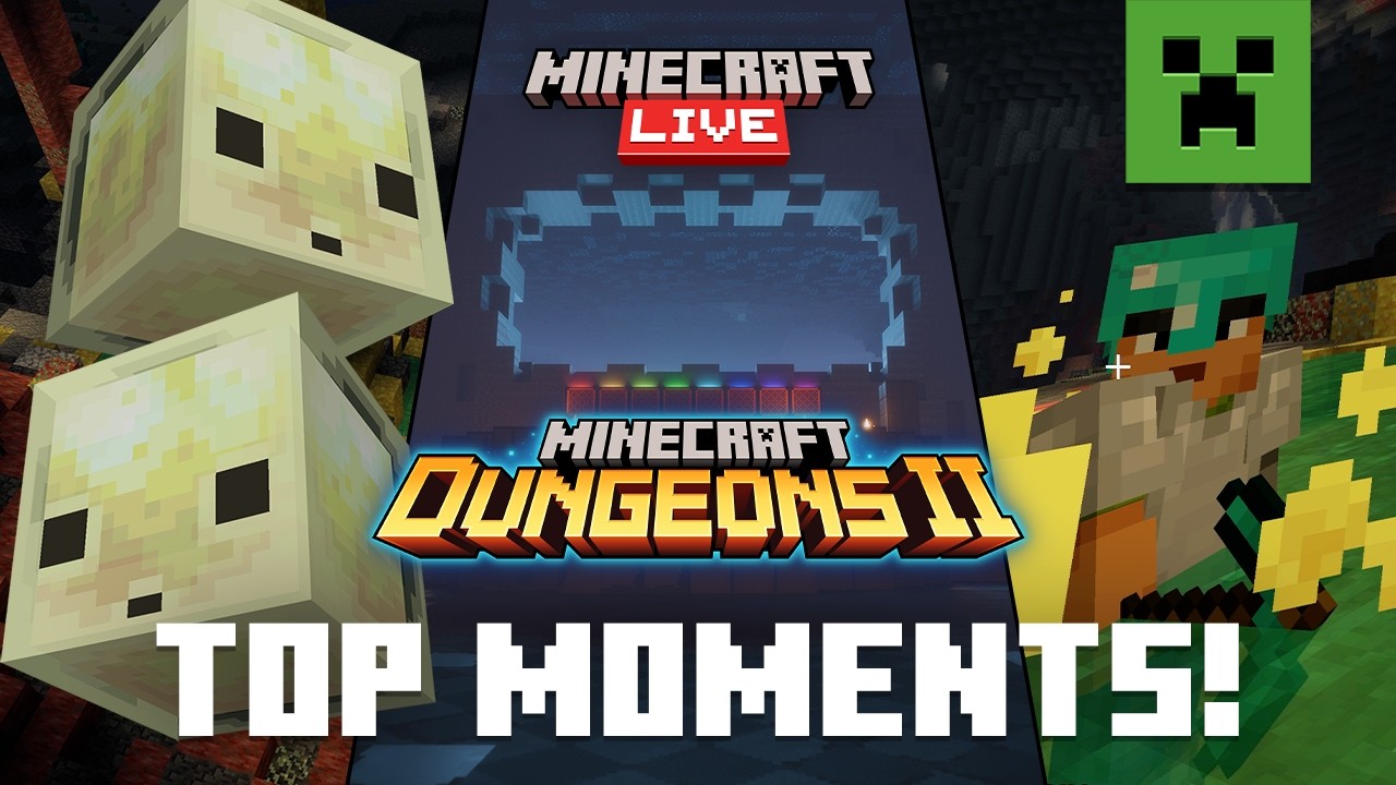 TOP MOMENTS | Minecraft LIVE &ndash; March 2026