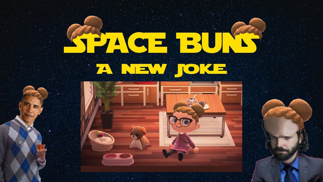 Space Buns: A New Joke