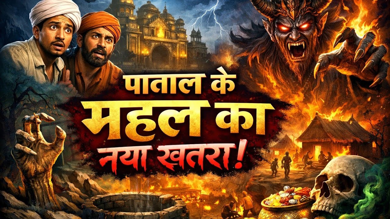 पाताल के खजाने #history #viral 