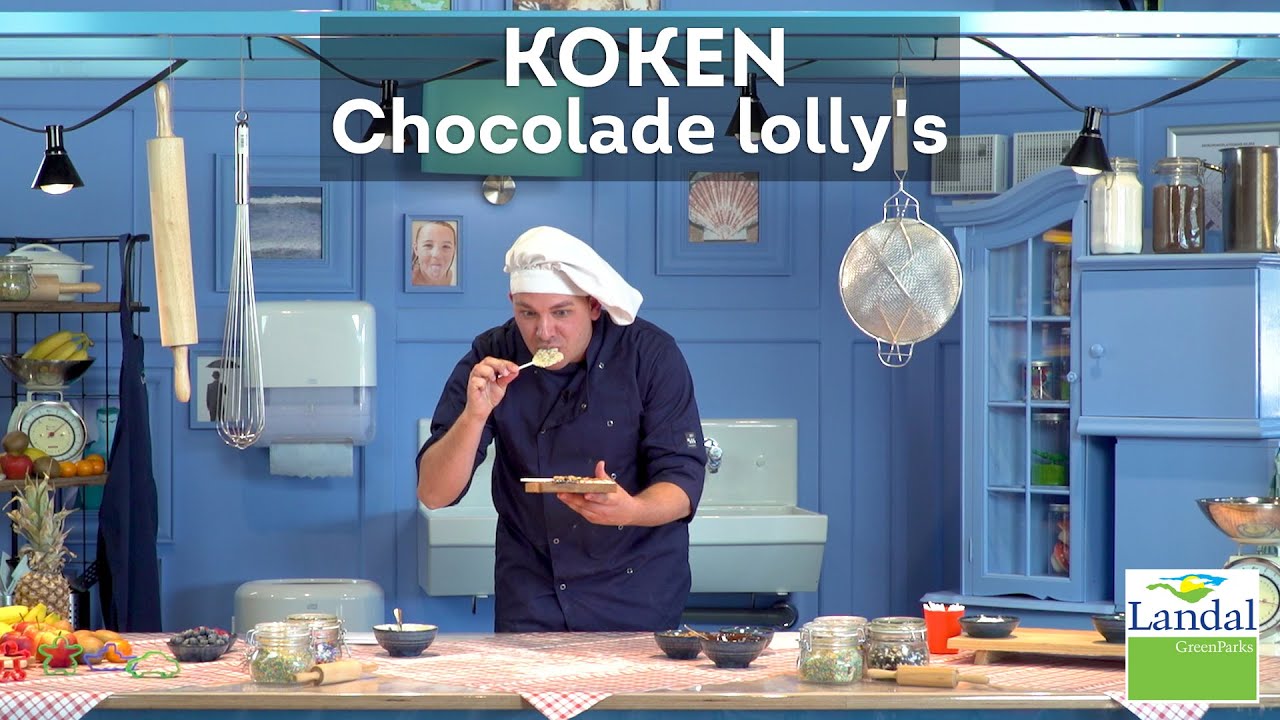 Chocolade Lolly's Maken - Koken #4 [Landal TV]