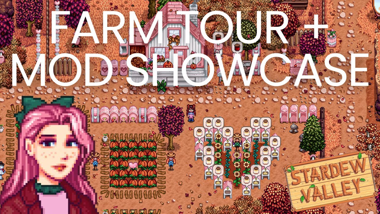 Year One Stardew Expanded Farm Tour + All the mods I used! 1.6 Stardew Valley Update