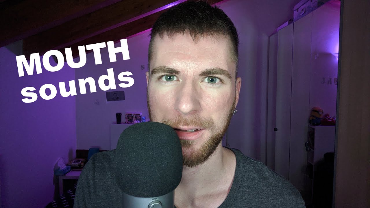 Mouth sounds: TONGUE CLICKING, SK, TICO TICO, SHOOP | ASMR