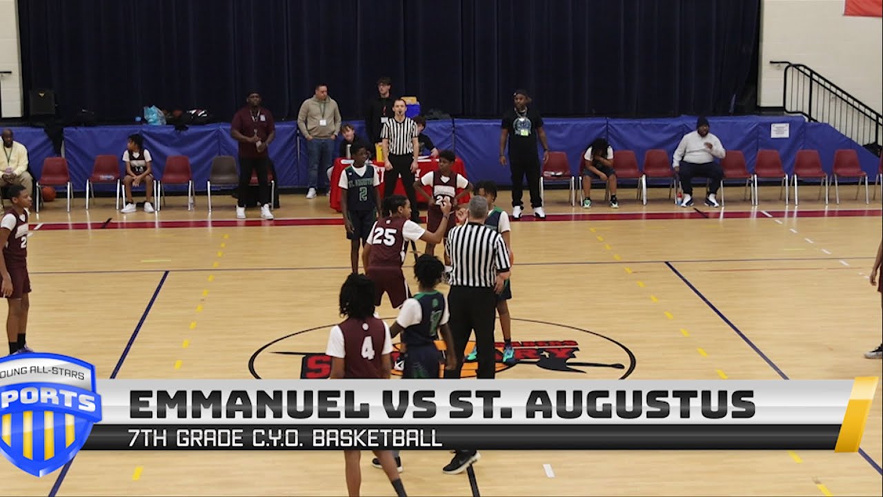 7th Emmanuel vs St  Augustine game 2