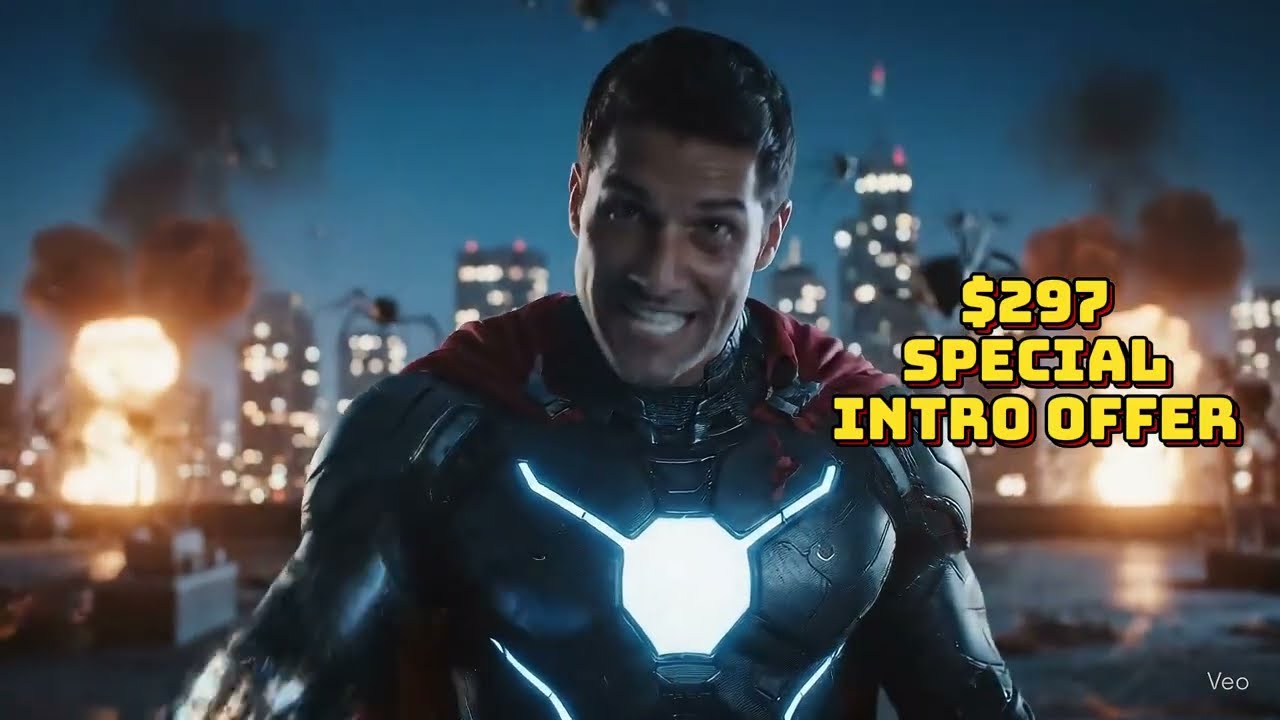 $297 AI-Generated Ads That Look Hollywood-Level 👀 | Elite8AI