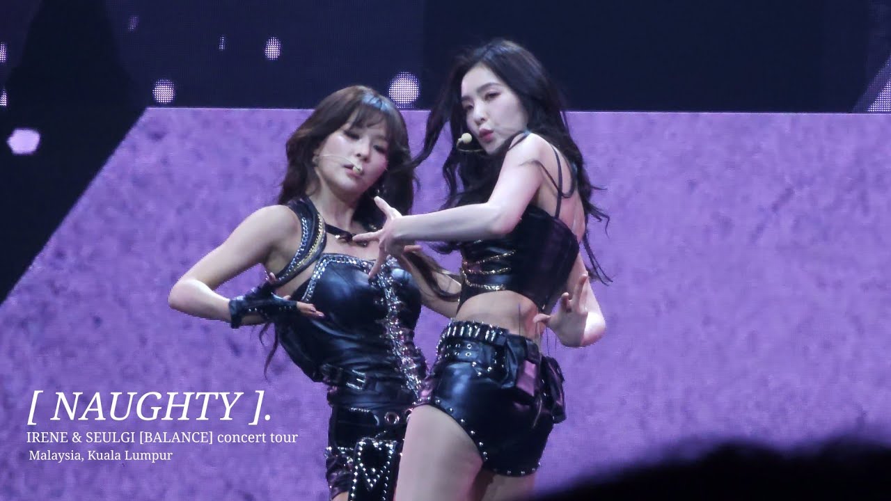(13092025) IRENE & SEULGI [BALANCE] in Kuala Lumpur - Naughty
