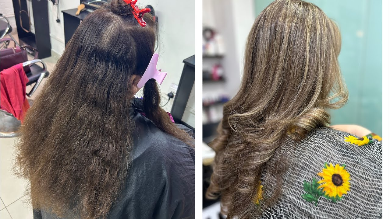 Blended highlights