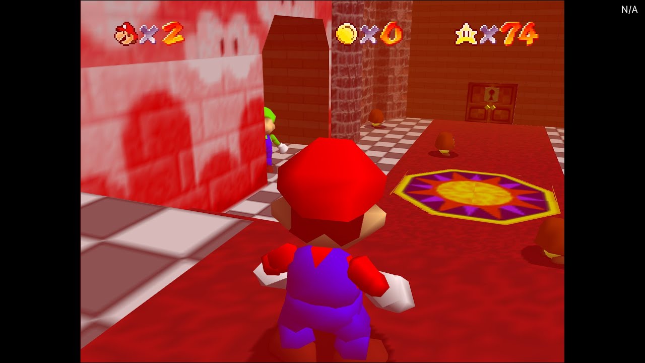 B3313 #1 | Mario 64 isn't scary, right?