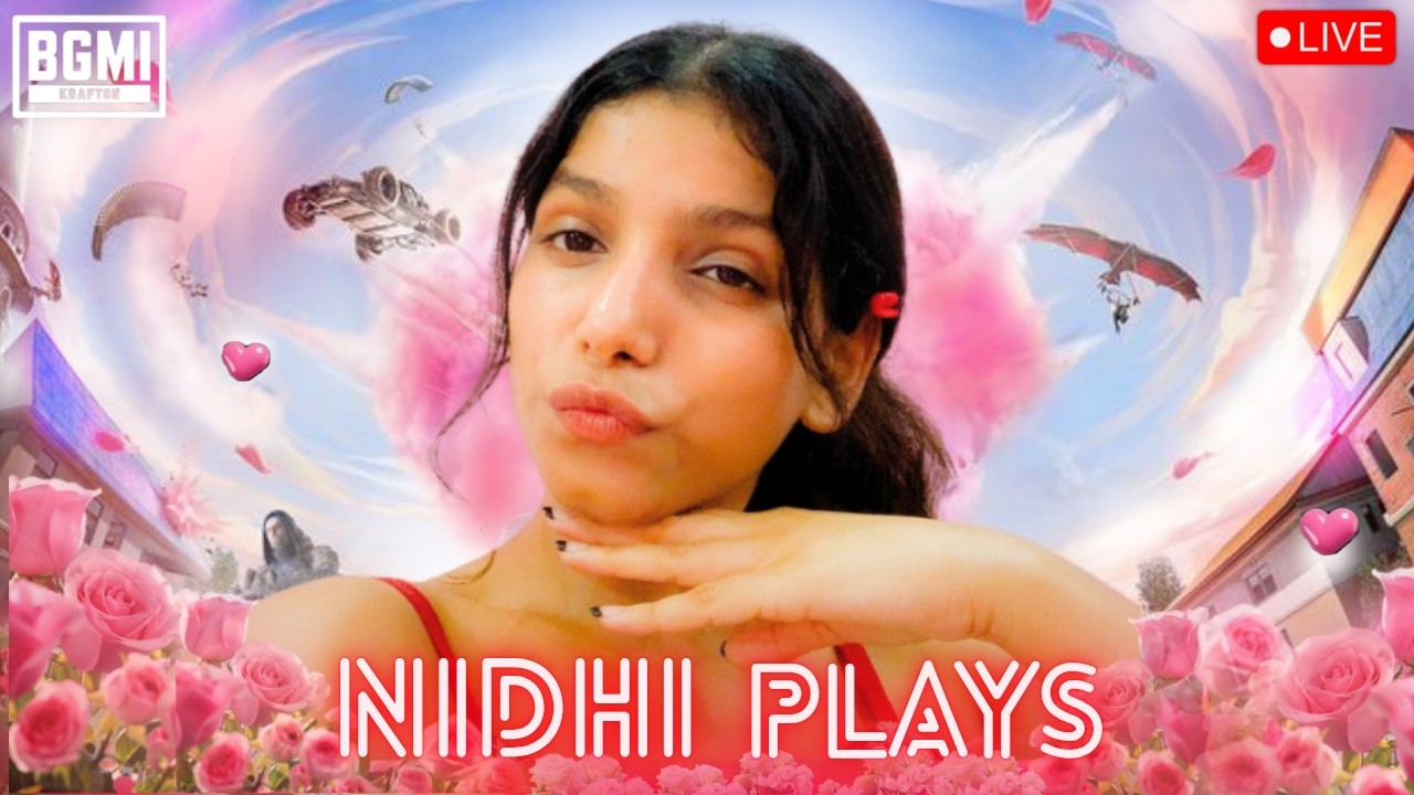 FULL RUSH GAMEPLAY😮🔫| NIDHIPLAYS💗| #shortvideo #girlgamer #bgmilive #shortsfeed #recommended #pubg