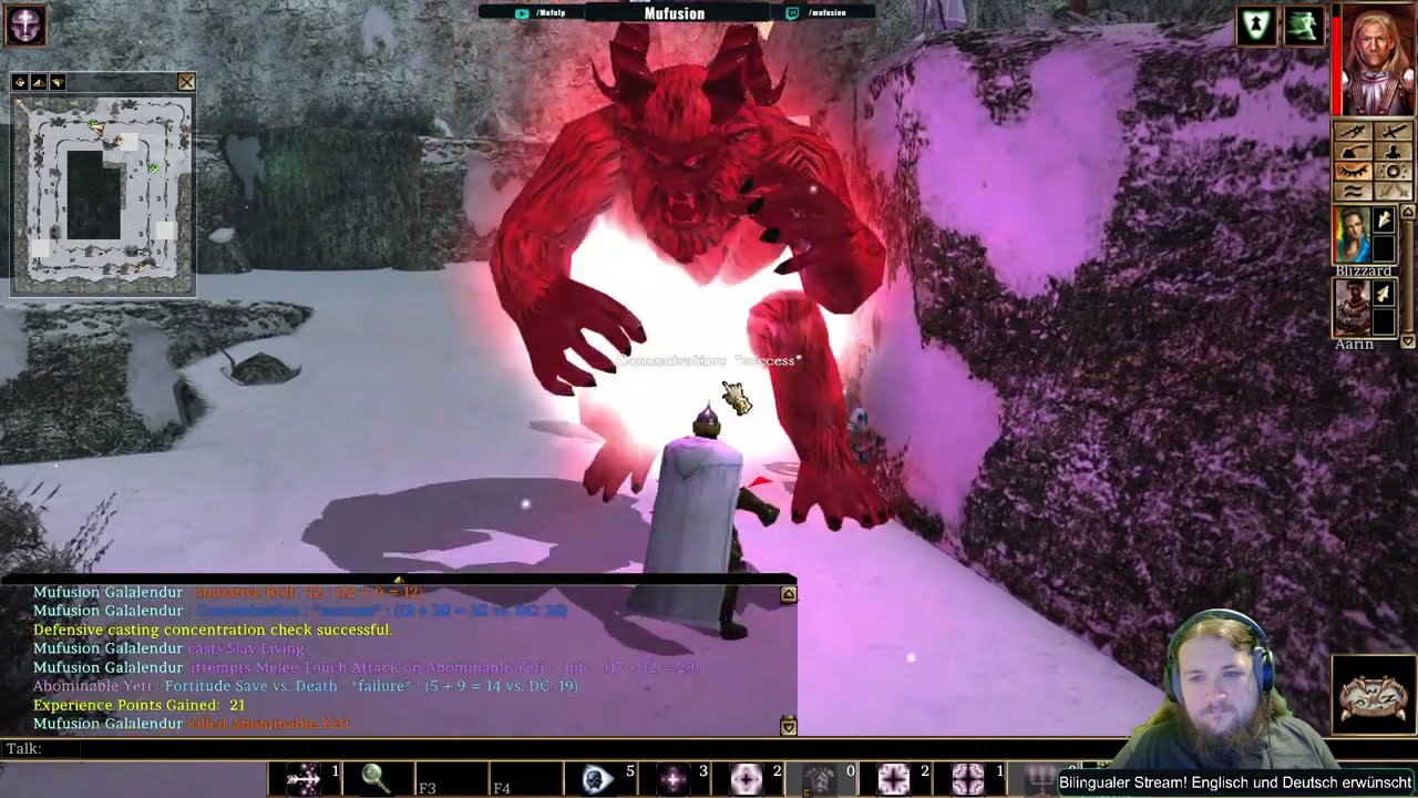 Doom of icewind dale day 2 [Neverwinter Nights: Enhanced Edition] [ENG/GER]