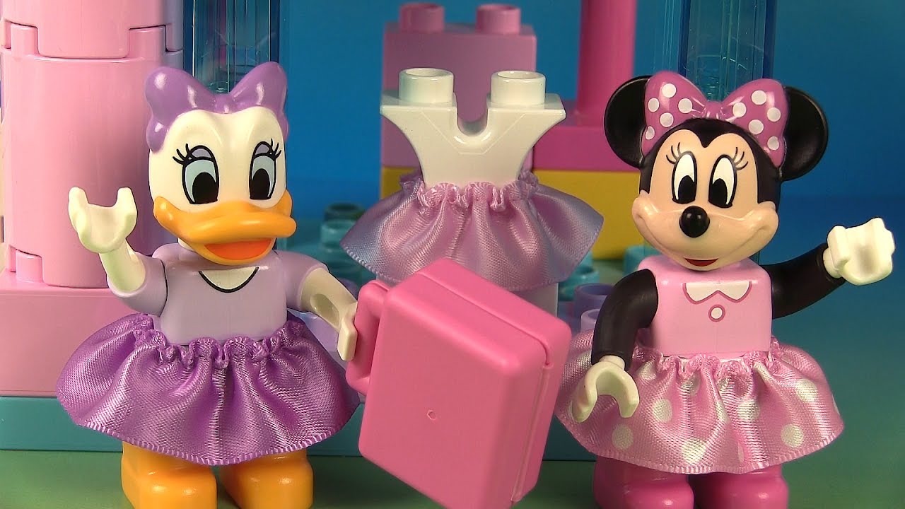 Minnie Mouse  La Boutique de Rubans de Minnie Jeu Construction