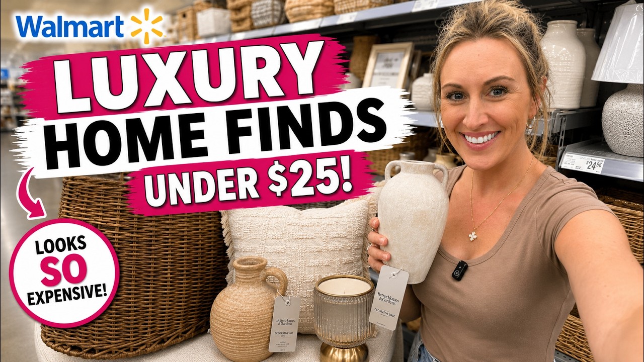 Не верится, что эти находки из Walmart выглядят как Pottery Barn (всё дешевле 25$)