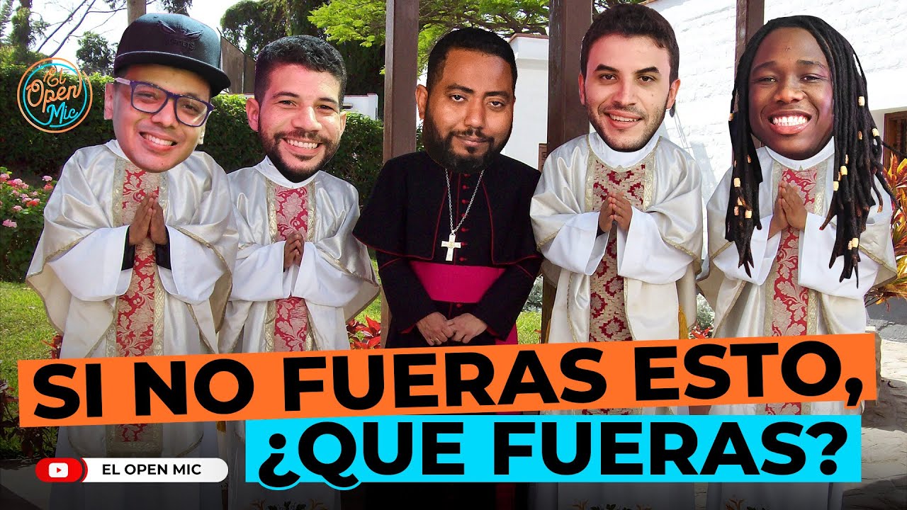 SI NO FUERAS ESTO, &iquest;QUE FUERAS? (EL OPEN MIC)