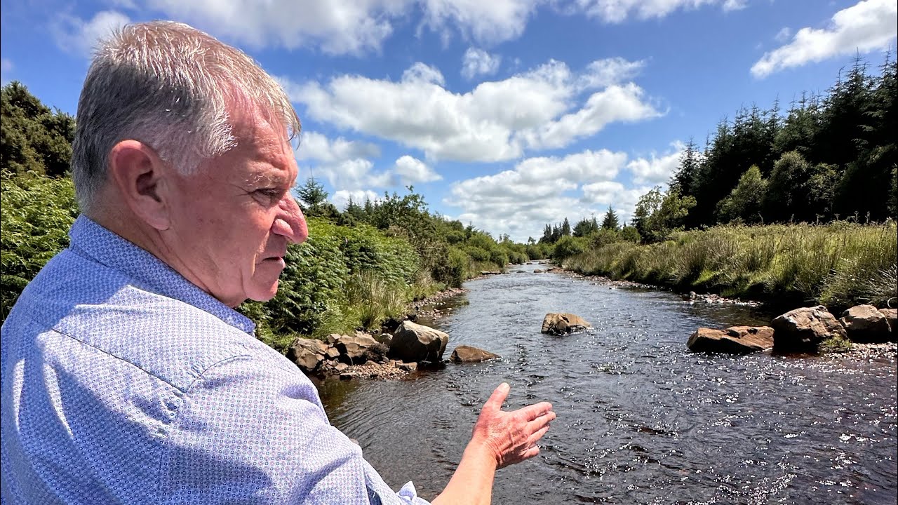 Salmon Fishing Q+A with Gerry Merrick at Ballisodare Sligo (Part 1) | Fly Fishing in Ireland