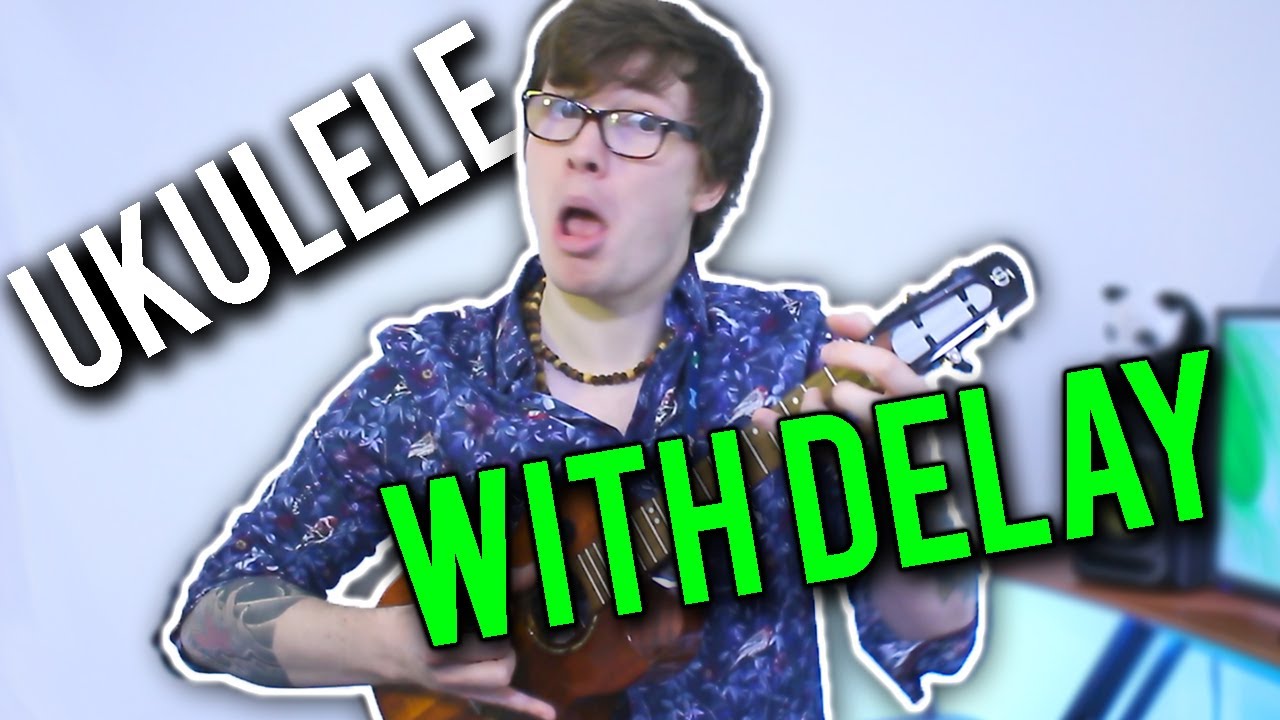 Ukulele With Effects -  Delay