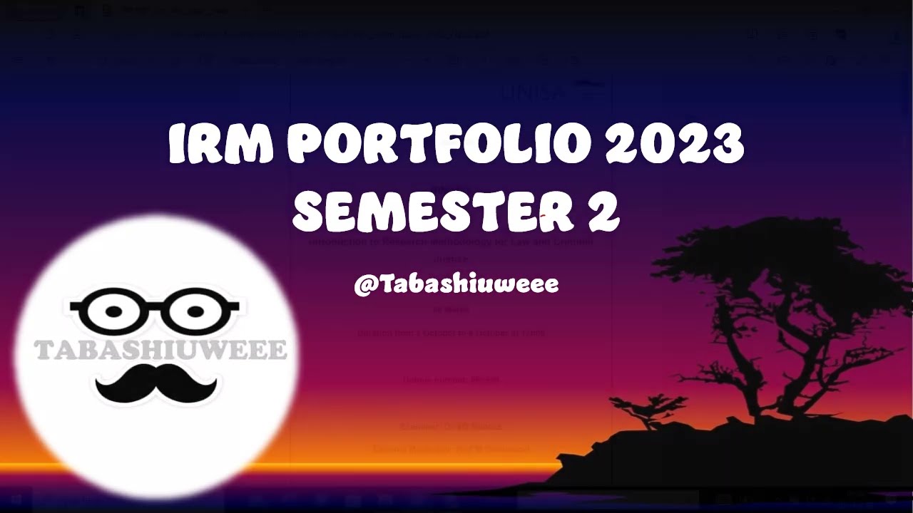 IRM 1501 PORTFOLIO 2023