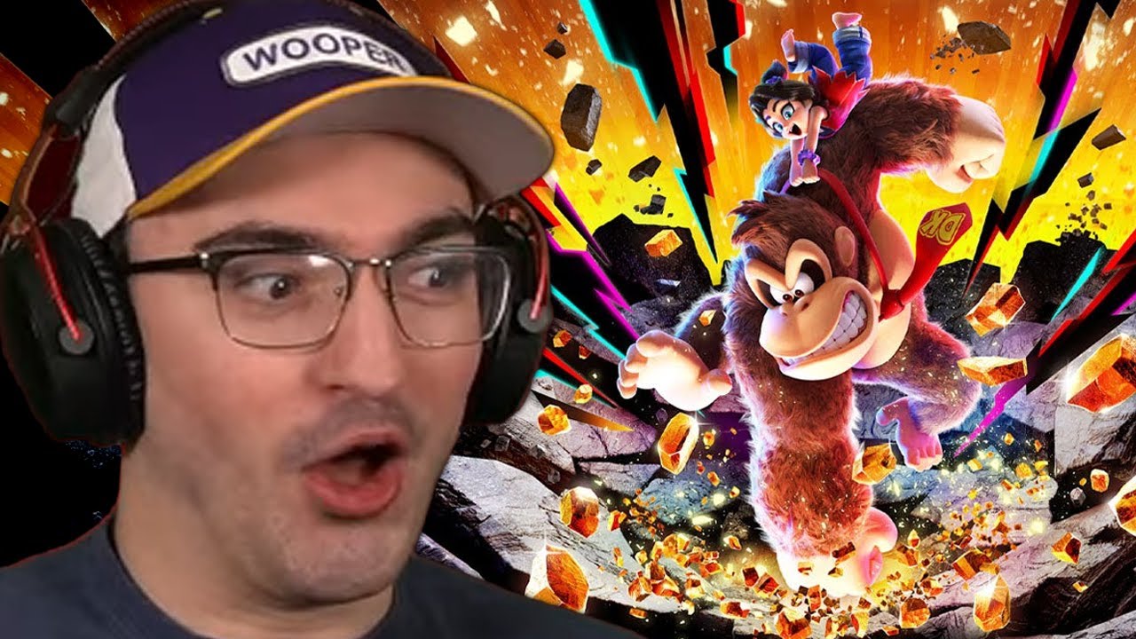 SmallAnt tries DK Bananza for the First Time