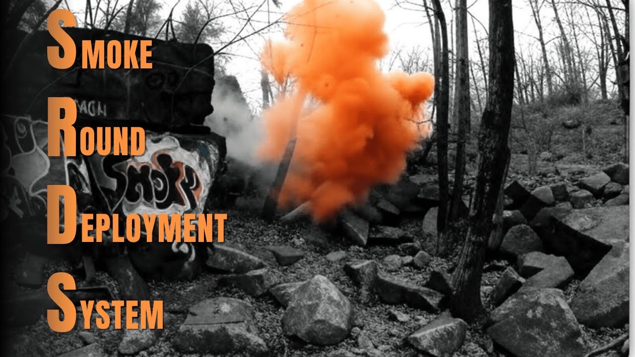 The Coolest Smoke Grenade On Earth--SRDS Smoke Round Deployment System