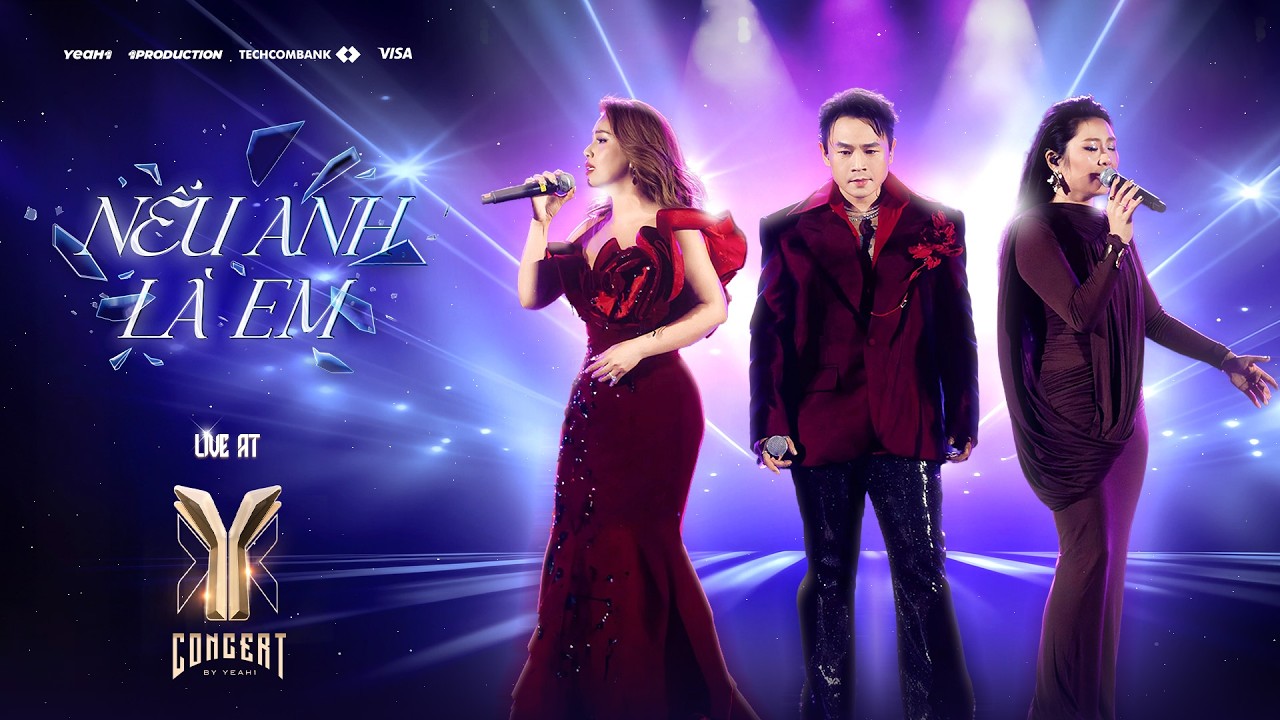 NẾU ANH L&Agrave; EM | Live at Y-CONCERT