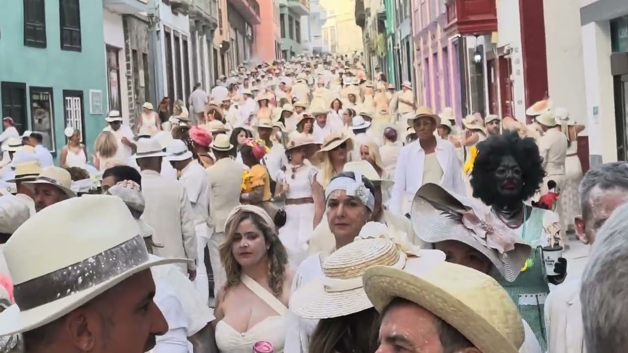 Los Indianos 2026. Santa Cruz de La Palma.  