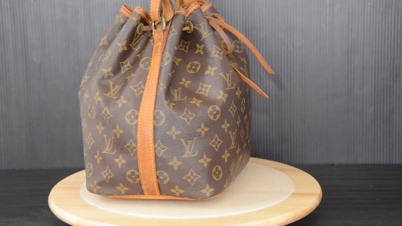 ilovekawaii C03406 - Louis Vuitton Monogram Petit Noe Shoulder Bag M42226