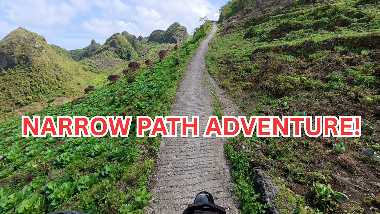 Do you know this Narrow Path Adventure to Patimz Bistro? 🌄 | From Patong Elementary School Badian