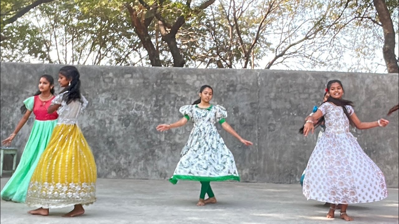 Dance by class 8 || National Mathematics day 2025 || IMSS