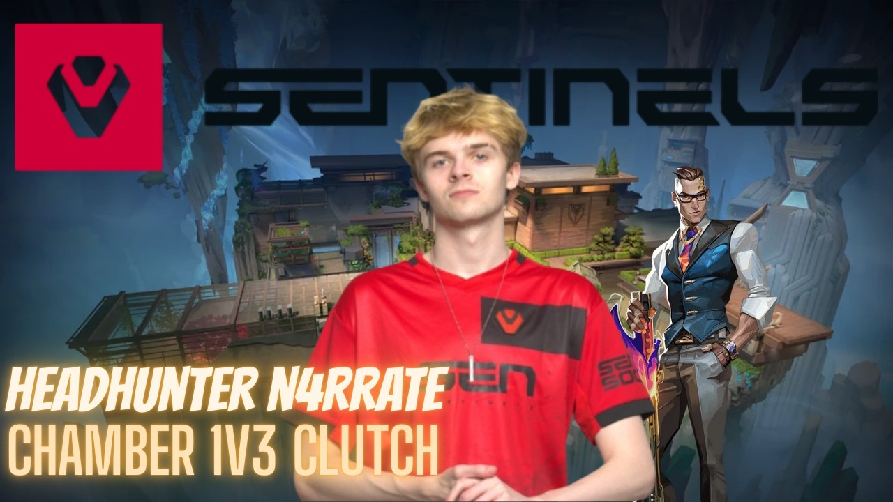 MVP 30 Kills No Overtime!! SEN N4RRATE Chamber🔫 VOD! ft. okeanos