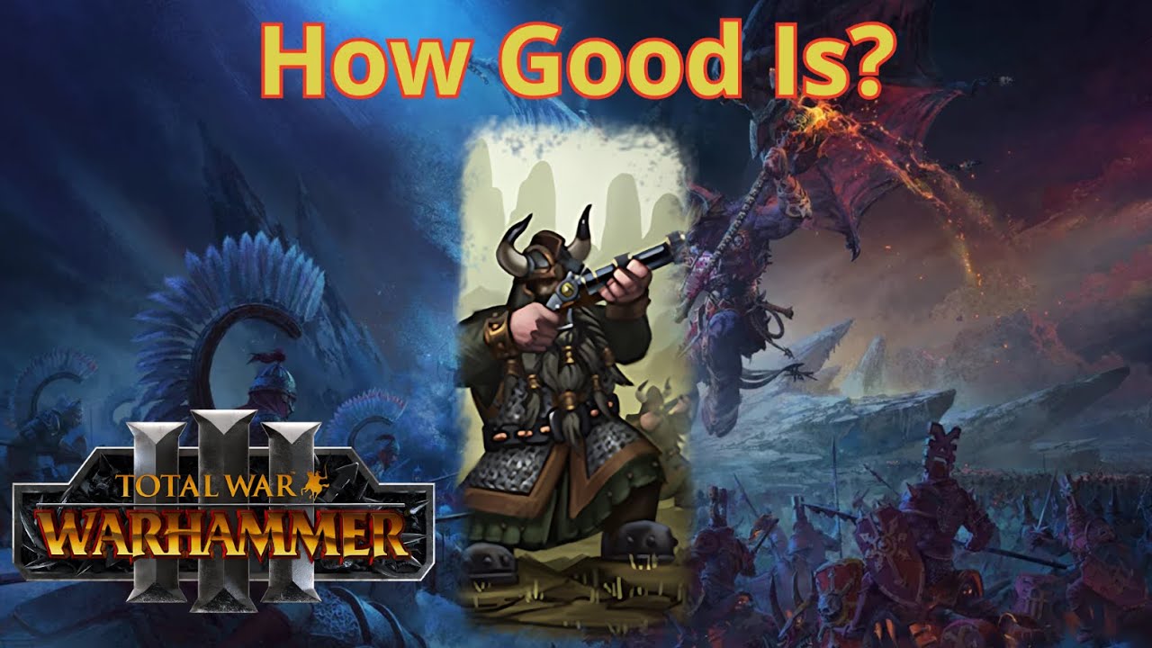 How Good Are Thunderers in Total War: Warhammer 3?