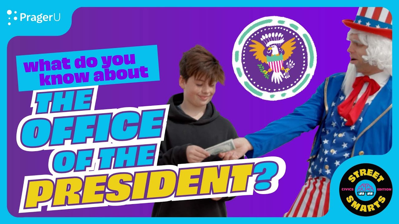 Street Smarts: The Office of the President | Kids Shows