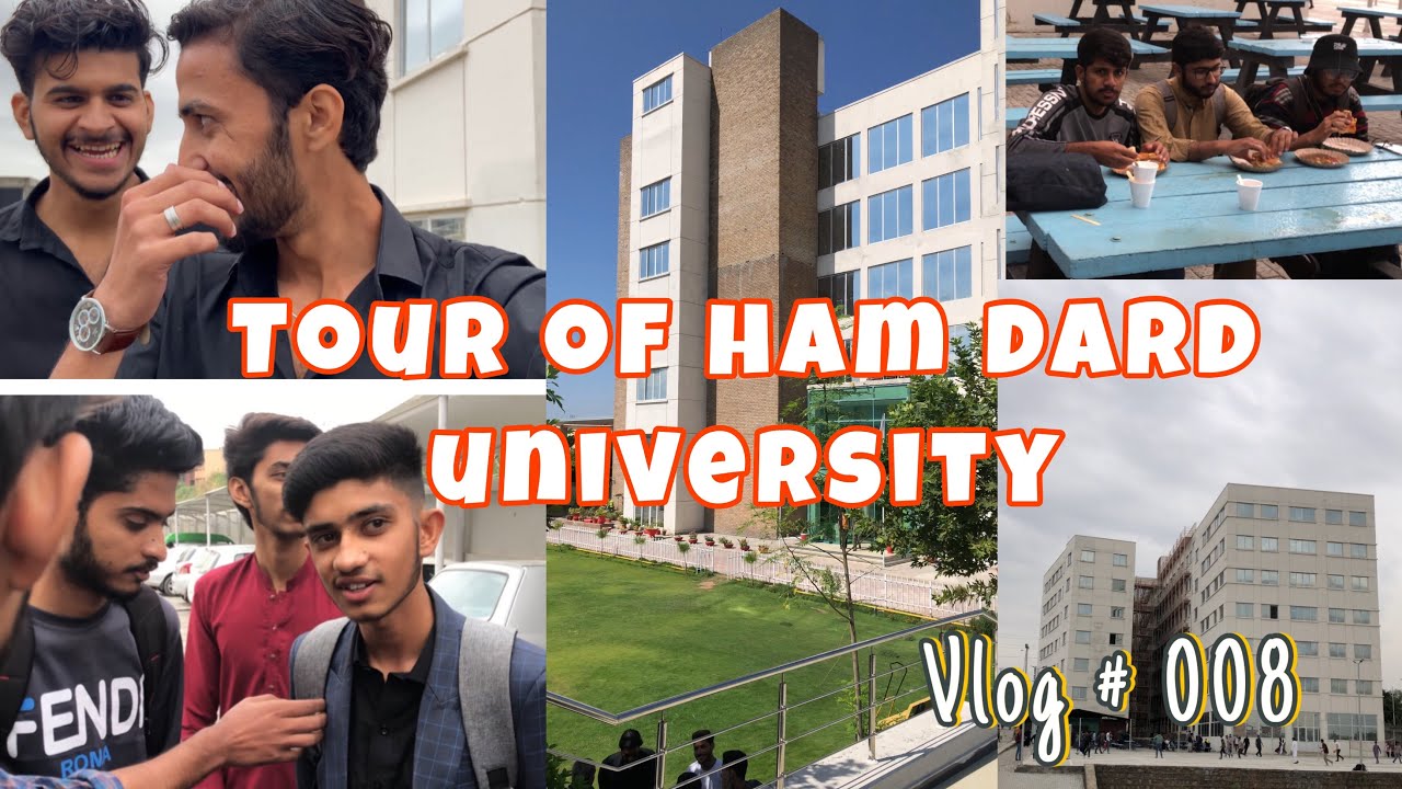 Tour of hamdard university | hamdard university Islamabad | hamdard university Karachi #vlog