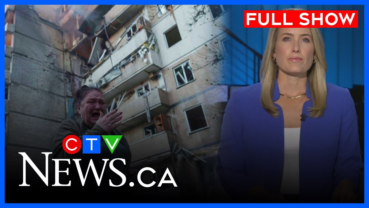 Canada reaffirms support for Ukraine following attack | CTV National News for Sunday, Sept. 7, 2025
