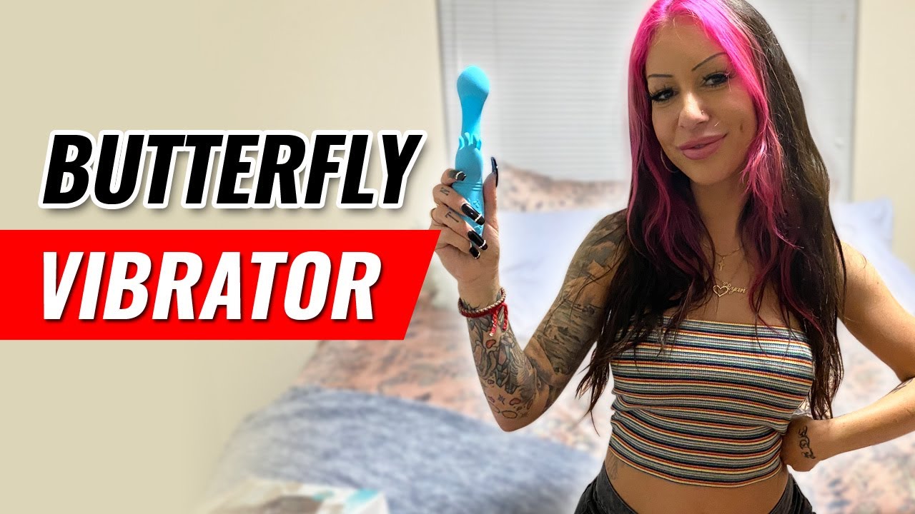 Upgraded Butterfly Kiss Rechargeable G-Spot Vibrator | New Butterfly Kiss Vibrator Review