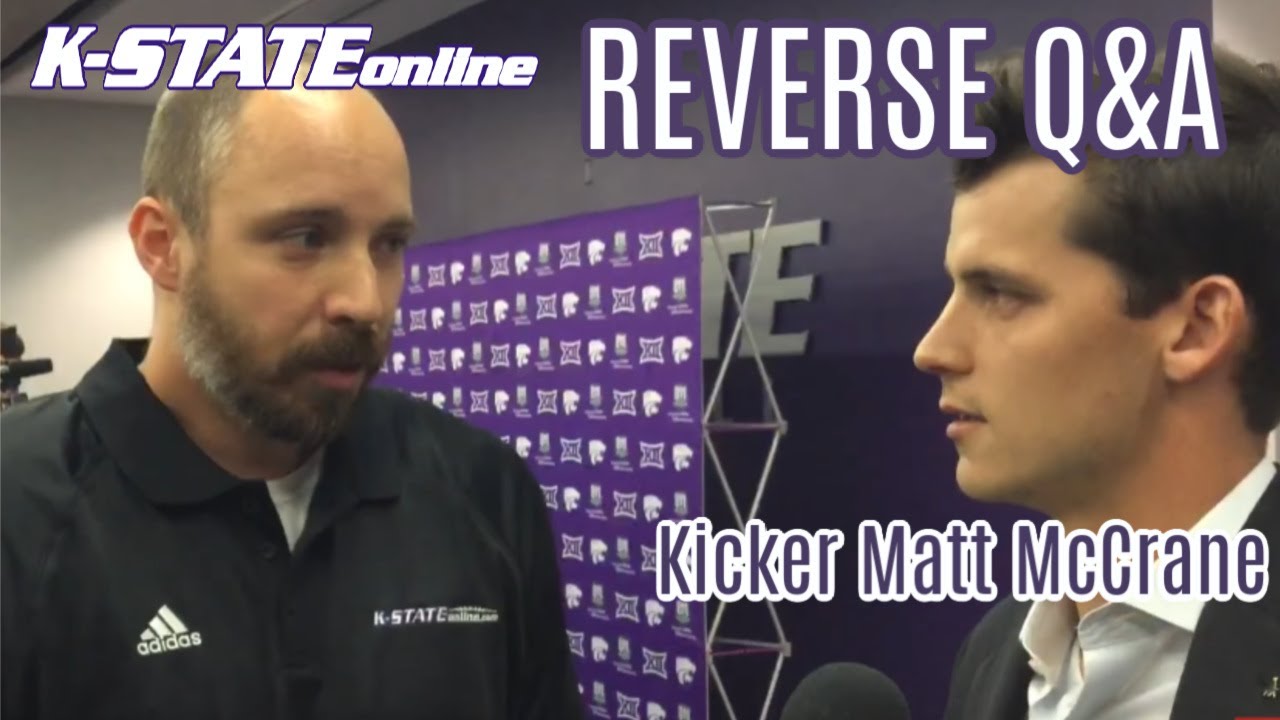 Reverse Q&A with K-State K Matthew McCrane