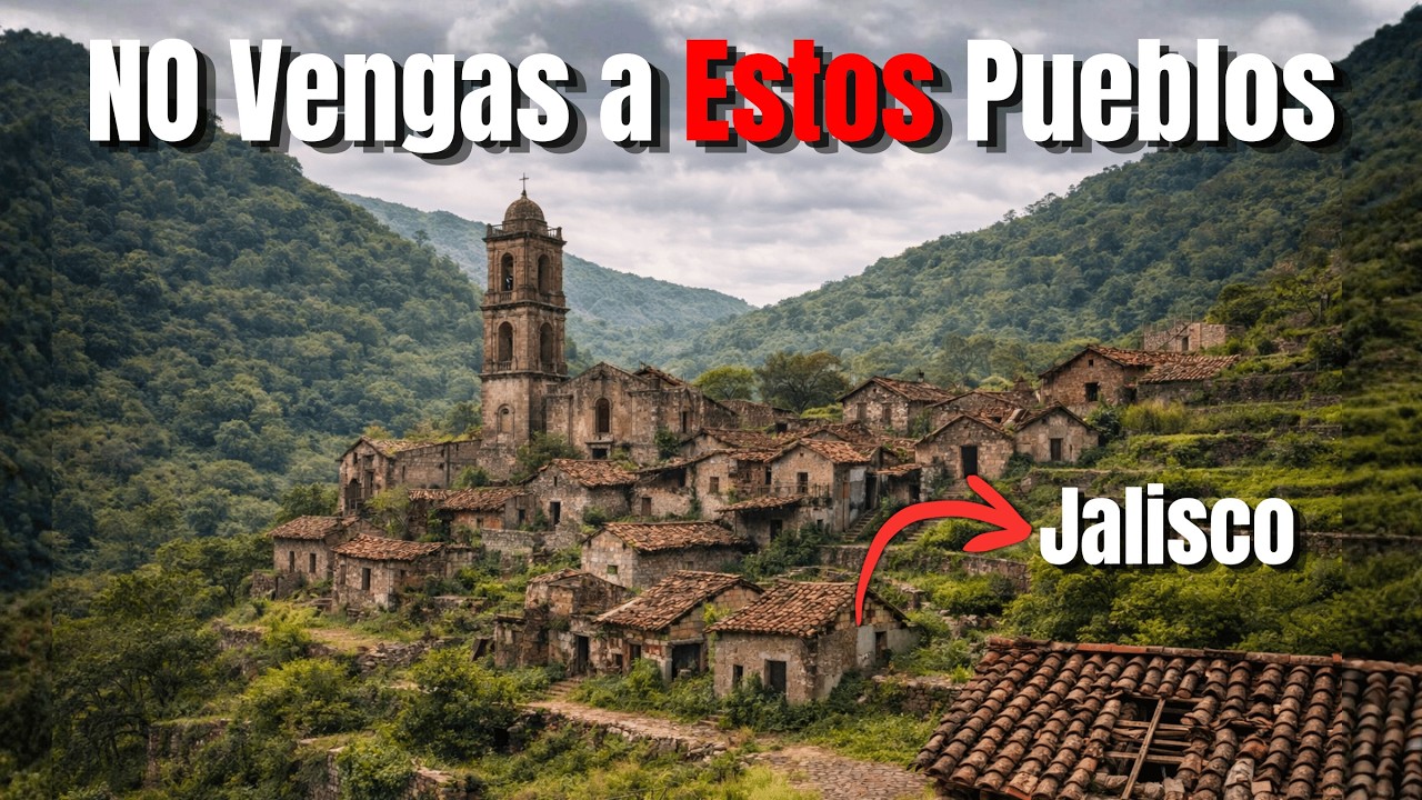 10 Pueblos Pequeños Más Espeluznantes de Jalisco (Los Locales Dicen Que no Te Acerques)