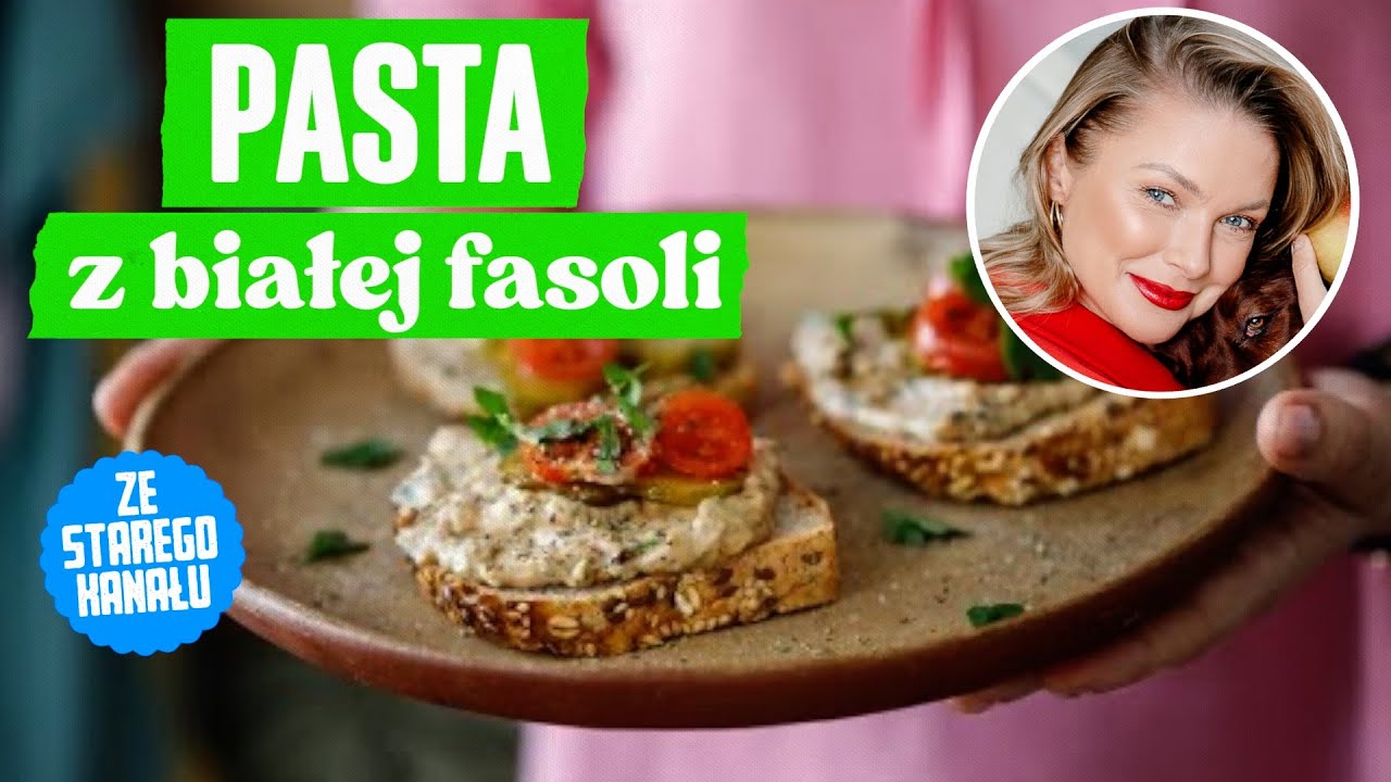 Pasta z białej fasoli do kanapek! (Film ze starego kanału)
