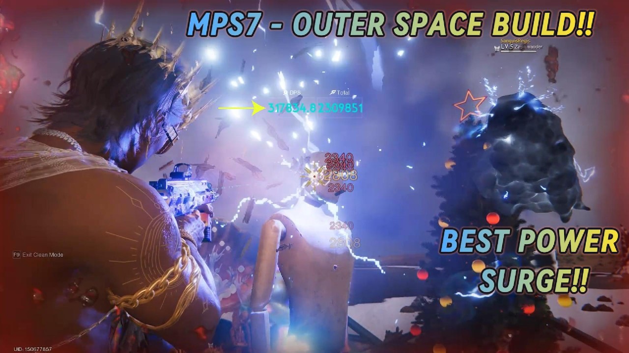 Once Human MPS7 - Outer Space BUILD!! #oncehuman