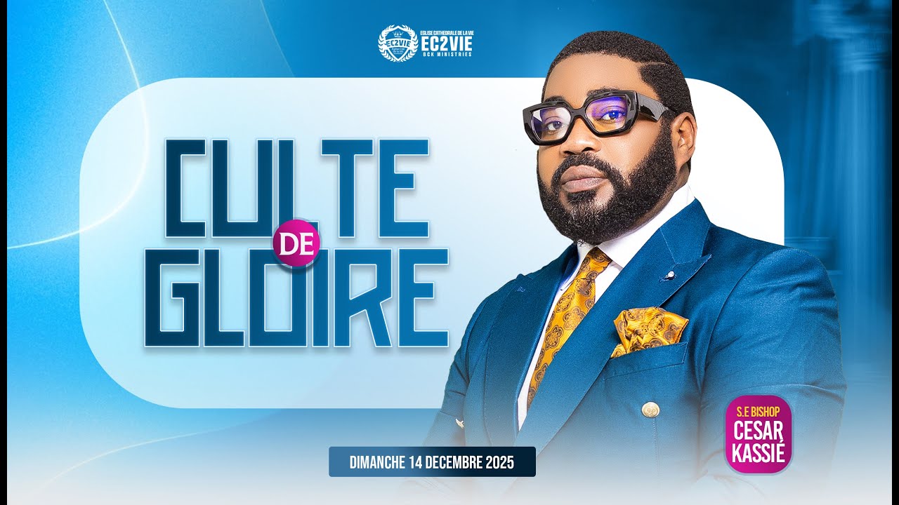 CULTE DU DIMANCHE 14 12 2025