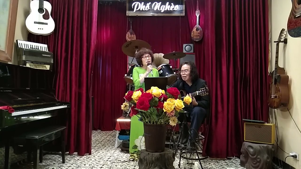 Nguyễn Hồng Giang - Xin một ngày mai có nhau - Đức Huy  (7-2-2026- Live guitar by Đỗ Huấn)