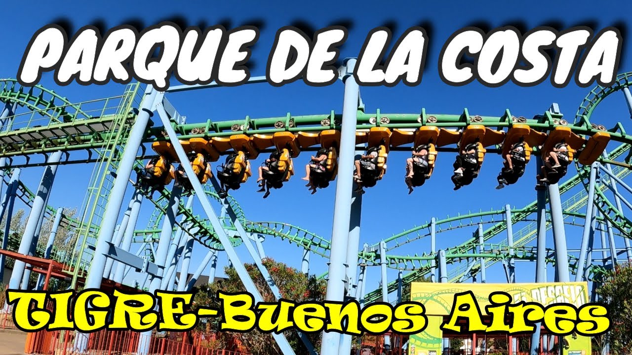 PARQUE DE LA COSTA - TIGRE | BUENOS AIRES. VERANO 2021-2022