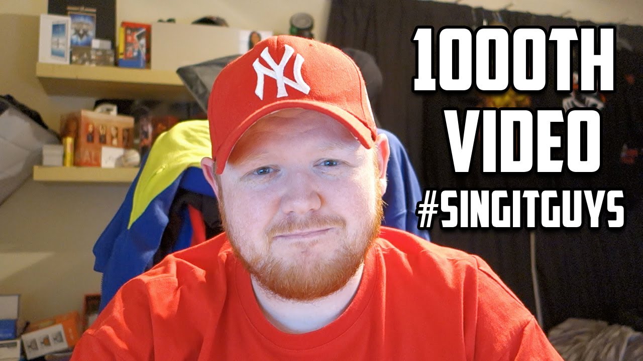 1000th Video #SingItGuys starring @mattsaundersmcp @SmokingAndroid