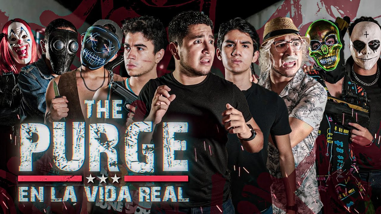 LA PURGA EN LA VIDA REAL! - 12 HORAS PARA SOBREVIVIR - Changovisión