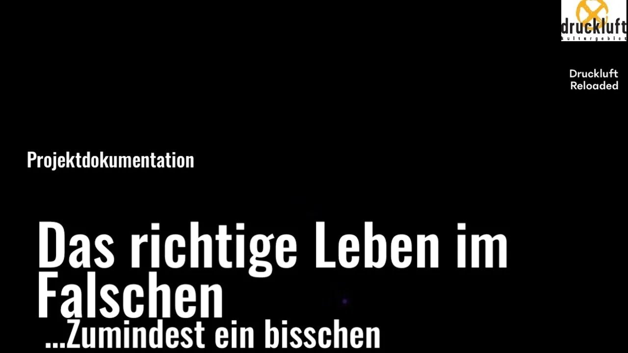 Das richtige Leben im falschen - 