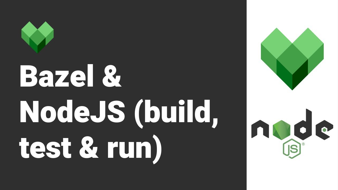 Bazel & NodeJS Tutorial: library, test & nodejs_binary (internal & external deps)