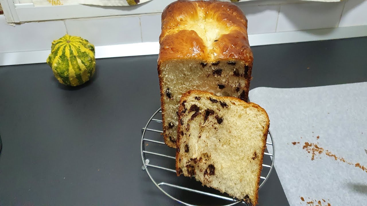 PANETTONE CON PANIFICADORA MOULINEX