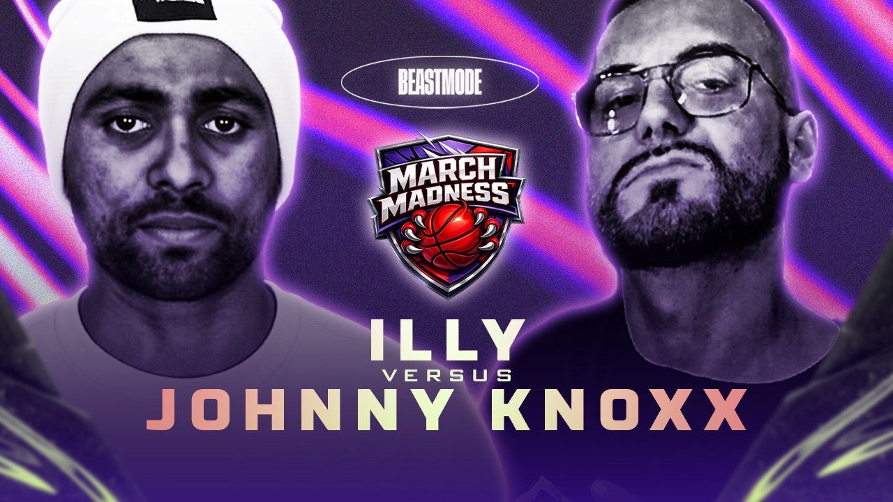 BEASTMODE - JOHNNY KNOXX VS ILLY - RAP BATTLE